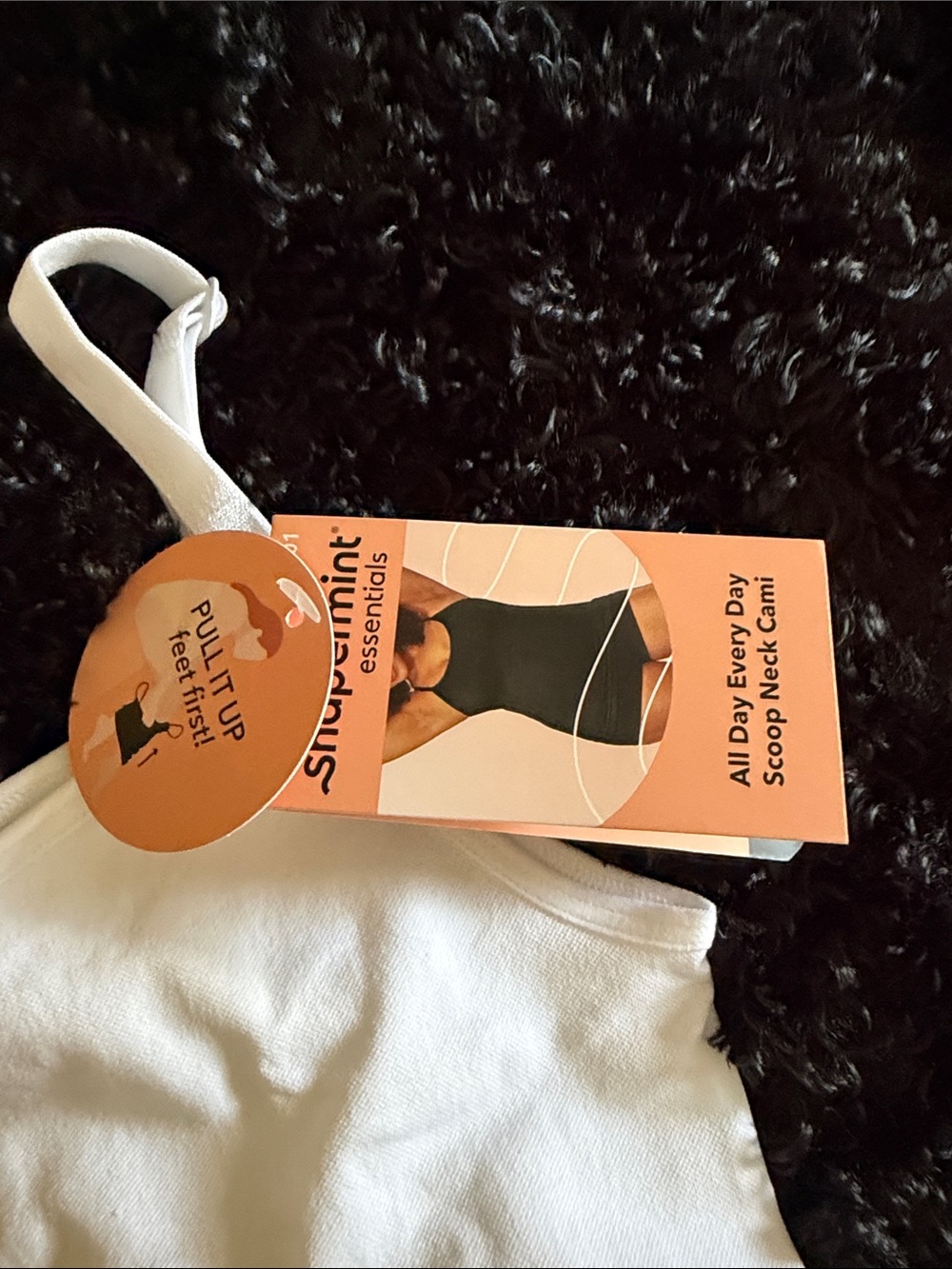athletica White Ribbed Camisole Tank - Picture 5 of 8